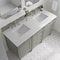 James Martin Vanities Brittany 60in Double Vanity, Urban Gray w/ 3 CM White Zeus Quartz Top 650-V60D-UGR-3WZ - alternate 5